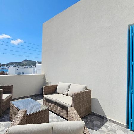 Harmony Villa Milos Pollonia Luaran gambar