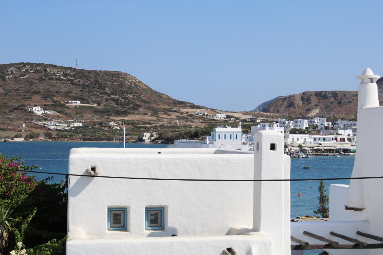Harmony Villa Milos Pollonia Luaran gambar