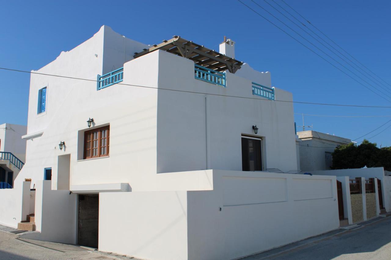 Harmony Villa Milos Pollonia Luaran gambar