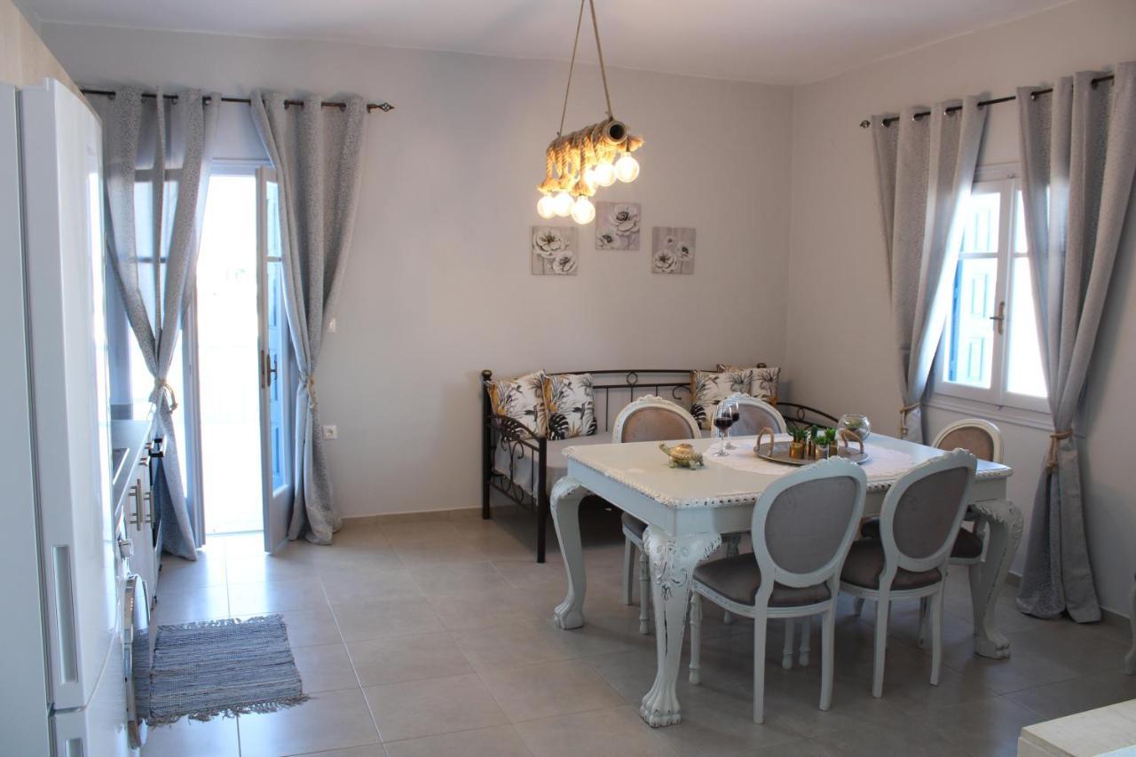 Harmony Villa Milos Pollonia Luaran gambar