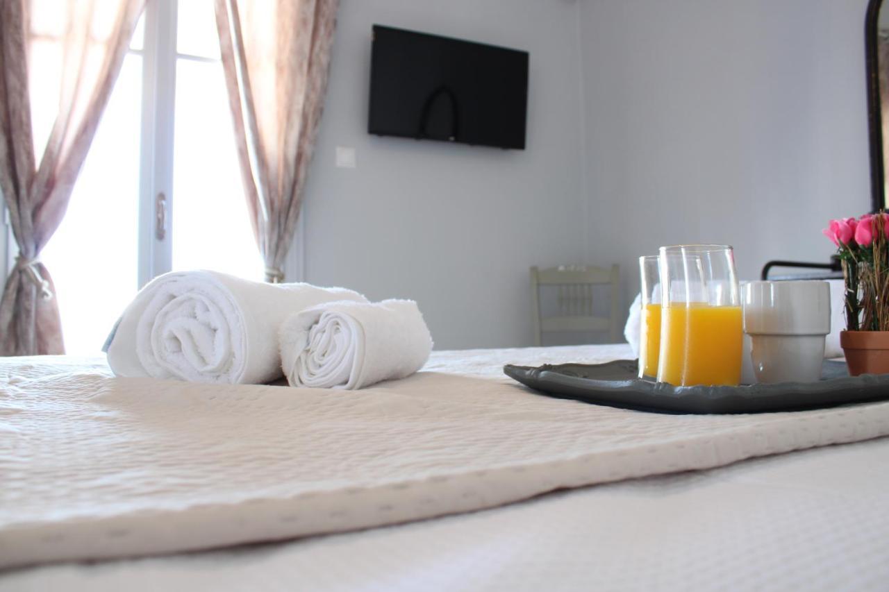 Harmony Villa Milos Pollonia Luaran gambar