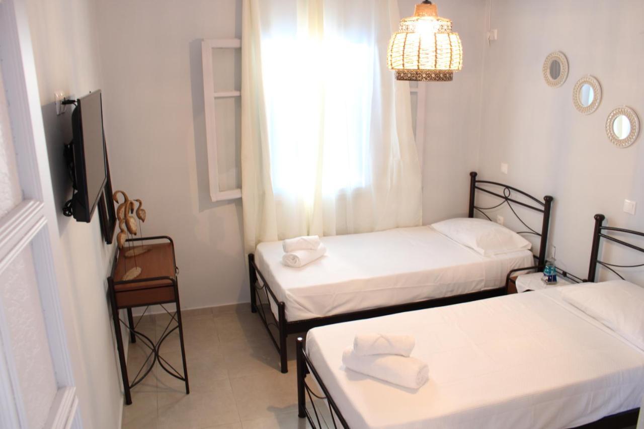 Harmony Villa Milos Pollonia Luaran gambar