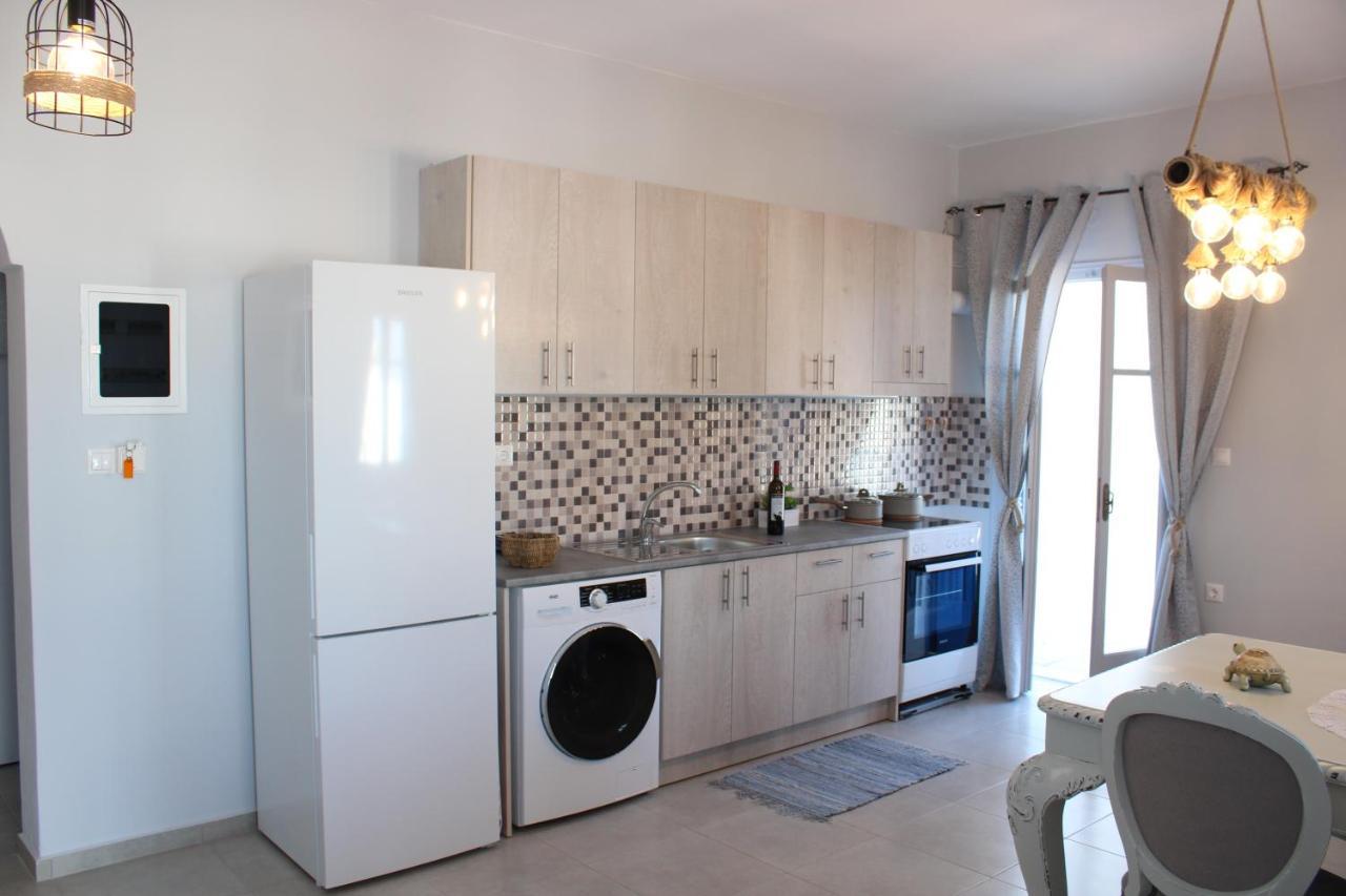 Harmony Villa Milos Pollonia Luaran gambar