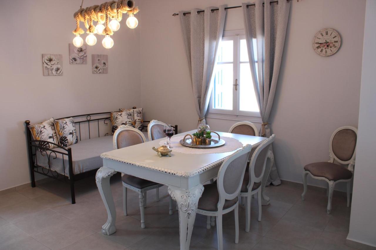 Harmony Villa Milos Pollonia Luaran gambar