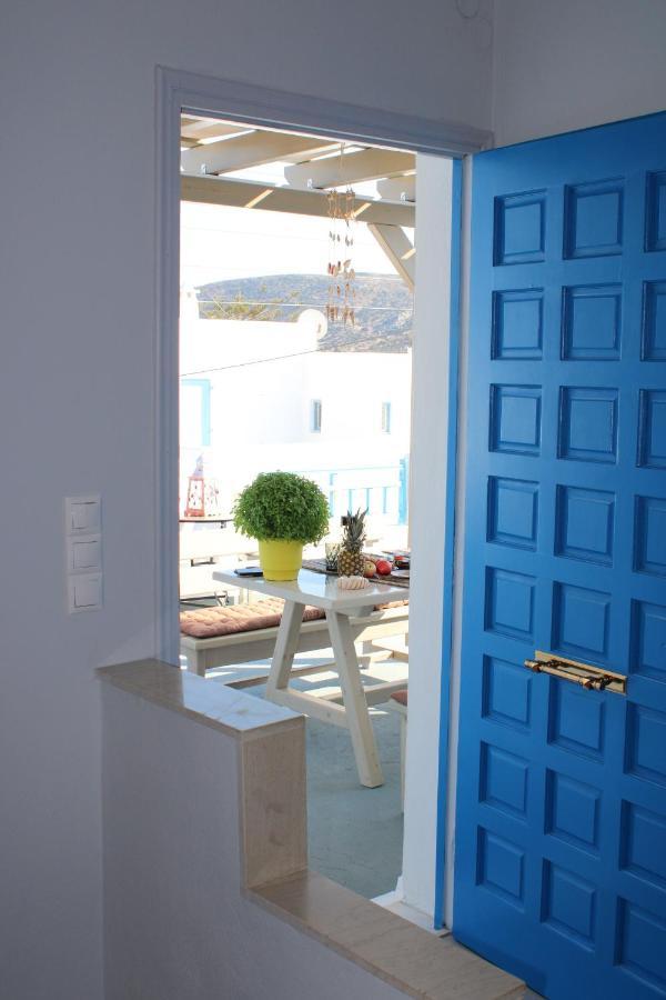 Harmony Villa Milos Pollonia Luaran gambar