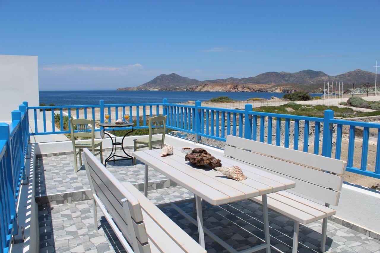Harmony Villa Milos Pollonia Luaran gambar
