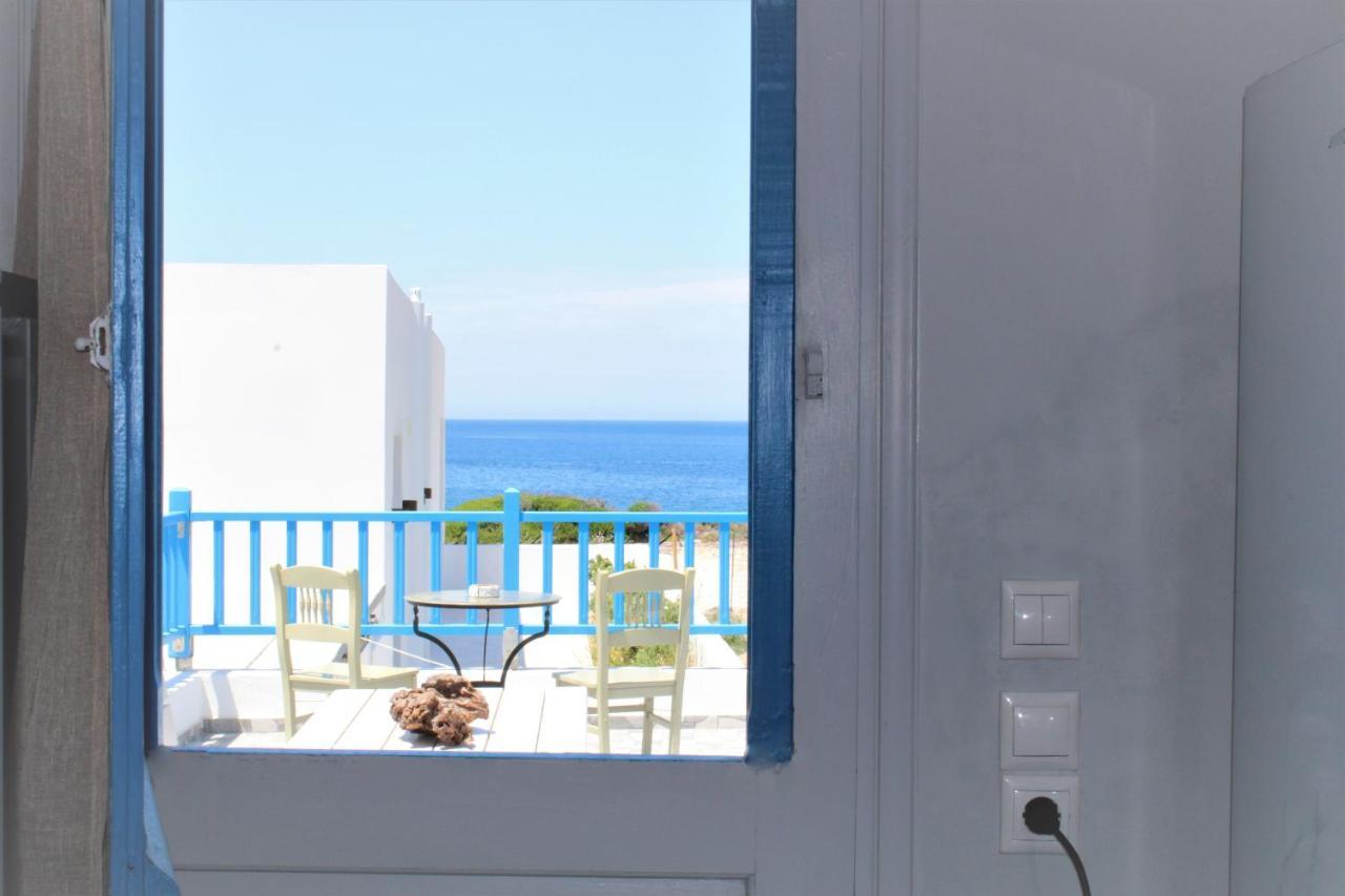 Harmony Villa Milos Pollonia Luaran gambar