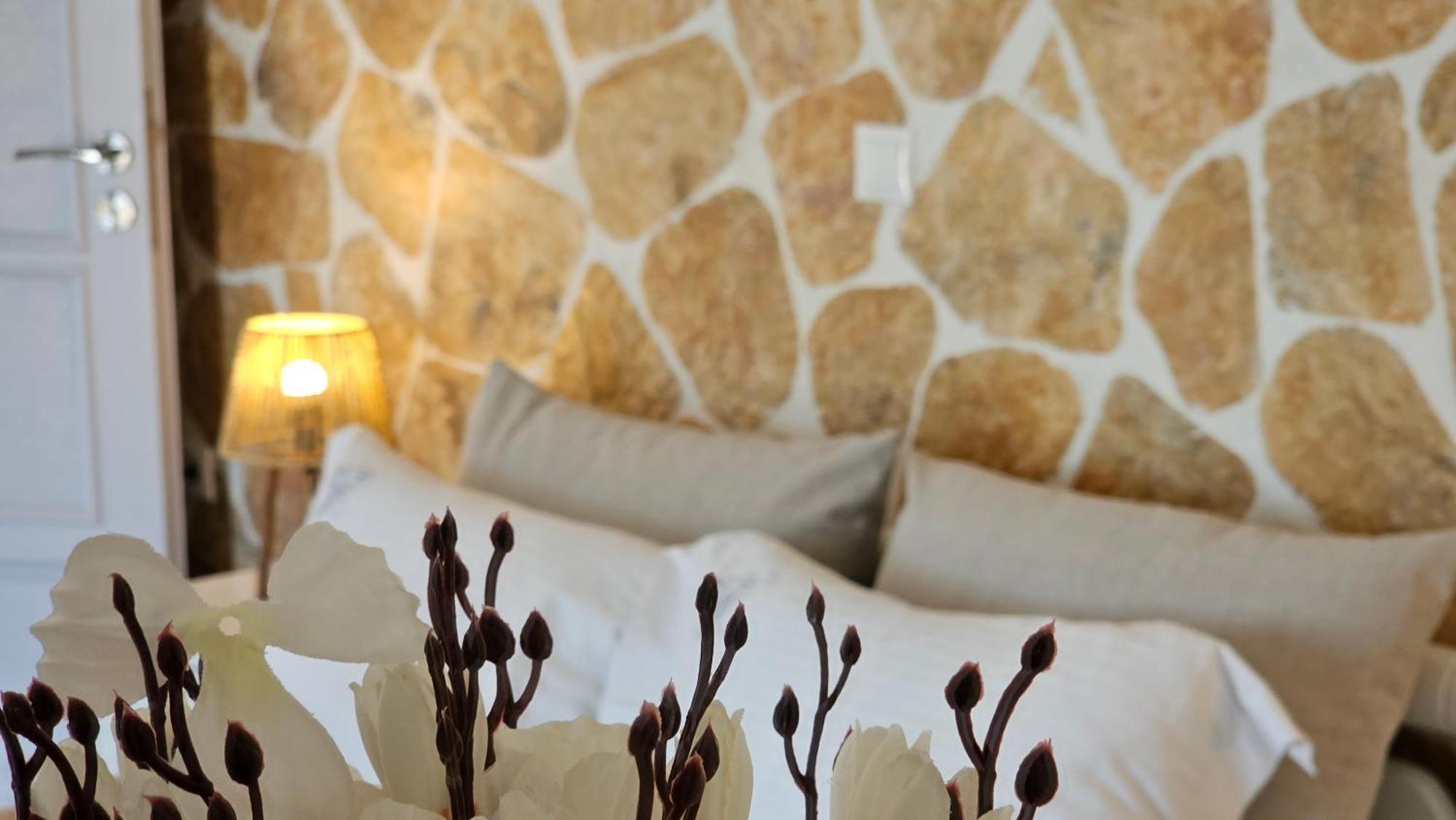 Harmony Villa Milos Pollonia Luaran gambar