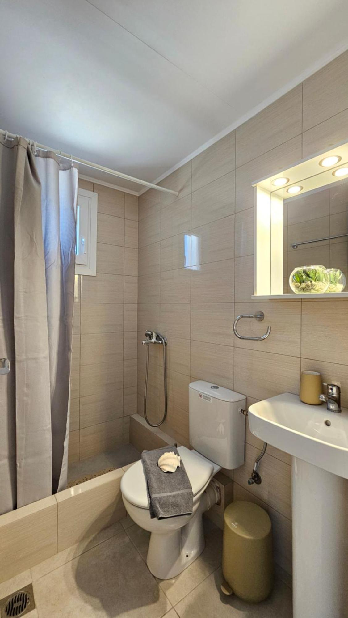 Harmony Villa Milos Pollonia Luaran gambar