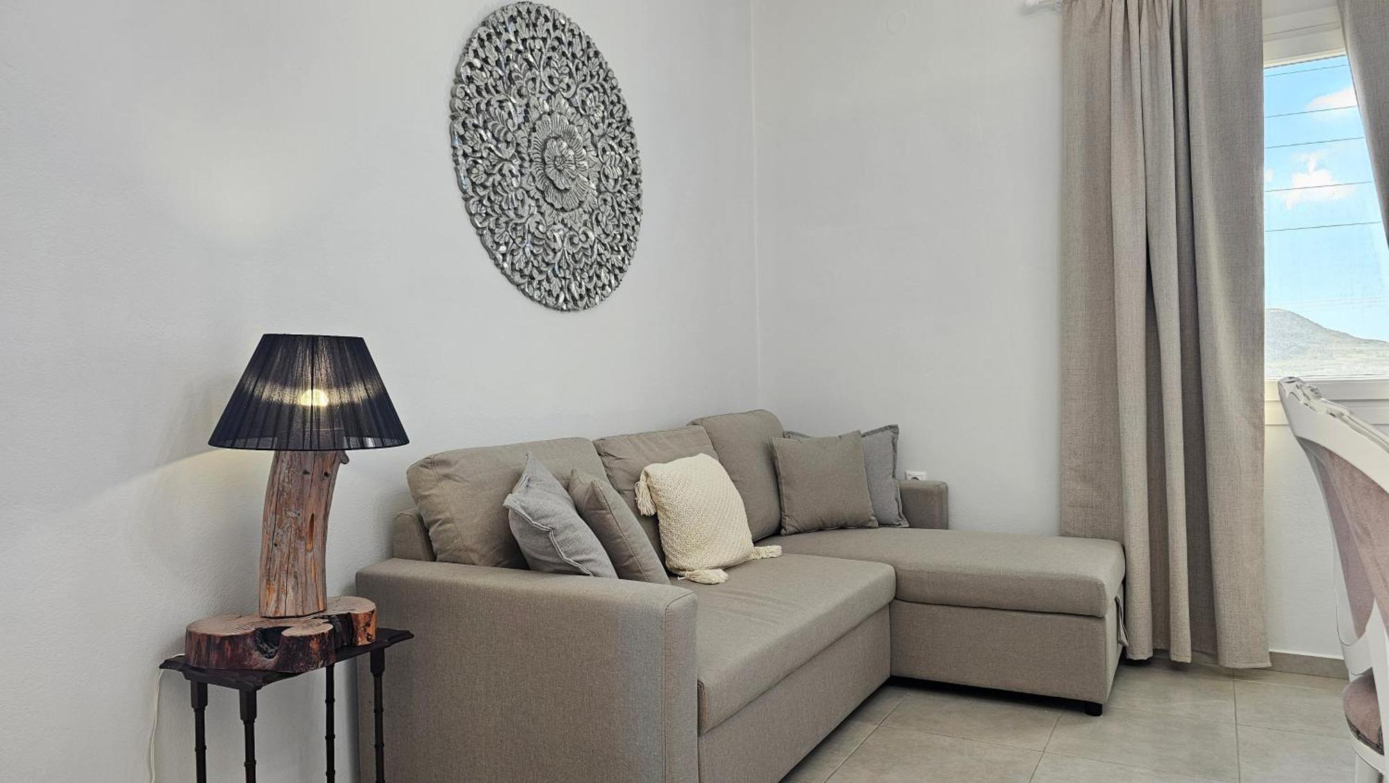Harmony Villa Milos Pollonia Luaran gambar