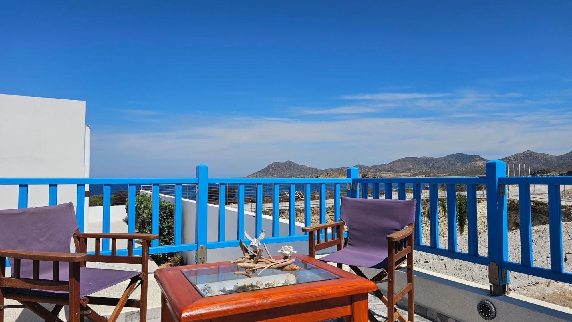 Harmony Villa Milos Pollonia Luaran gambar