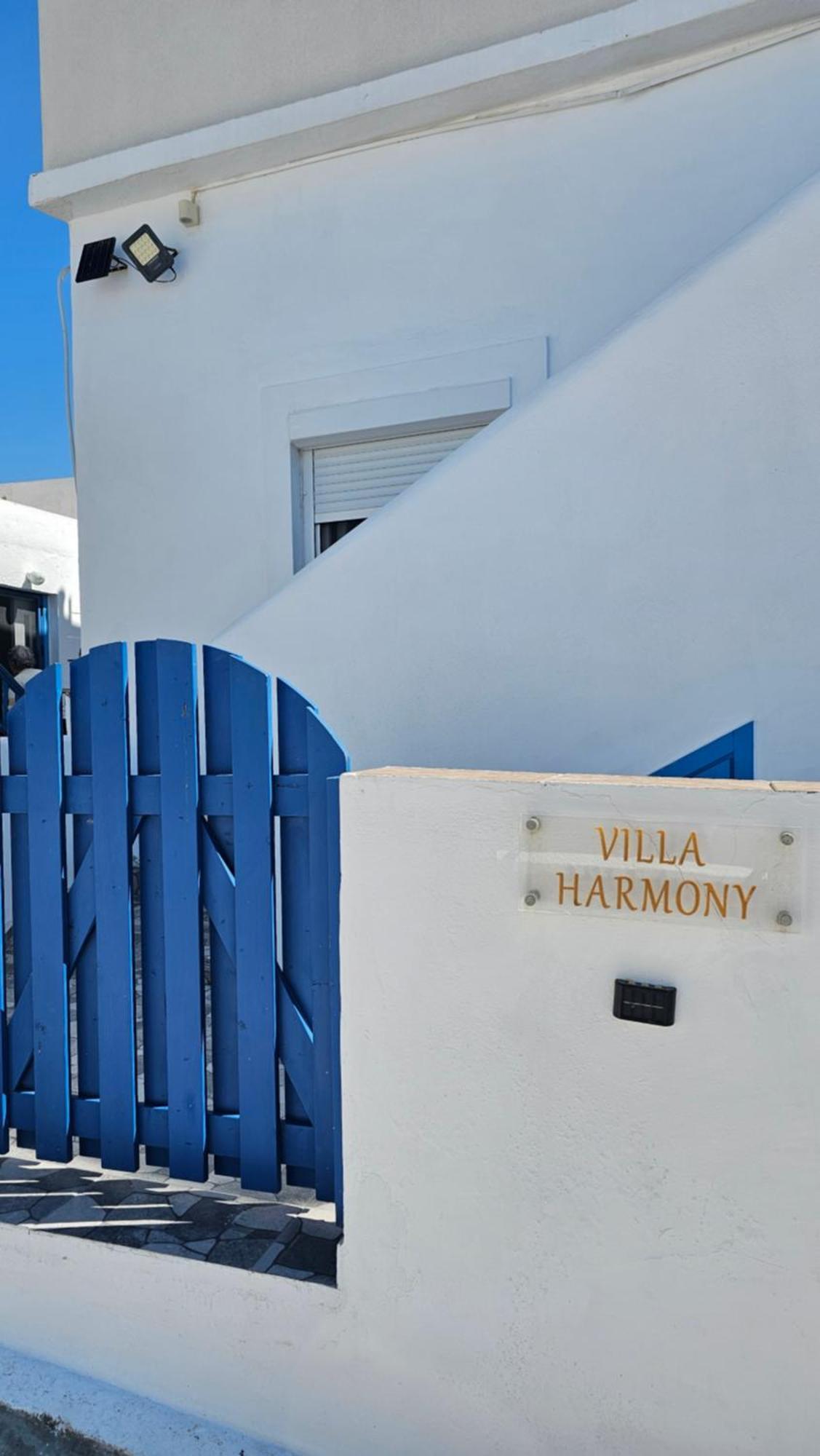 Harmony Villa Milos Pollonia Luaran gambar