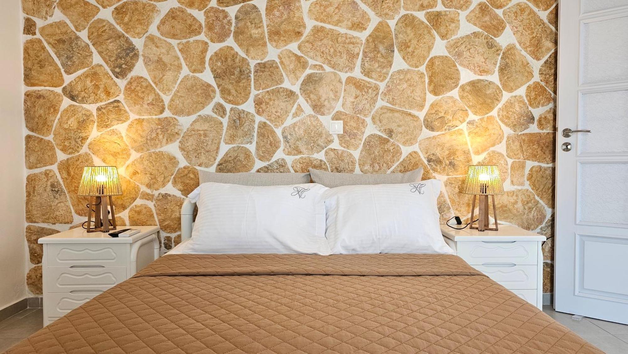 Harmony Villa Milos Pollonia Luaran gambar