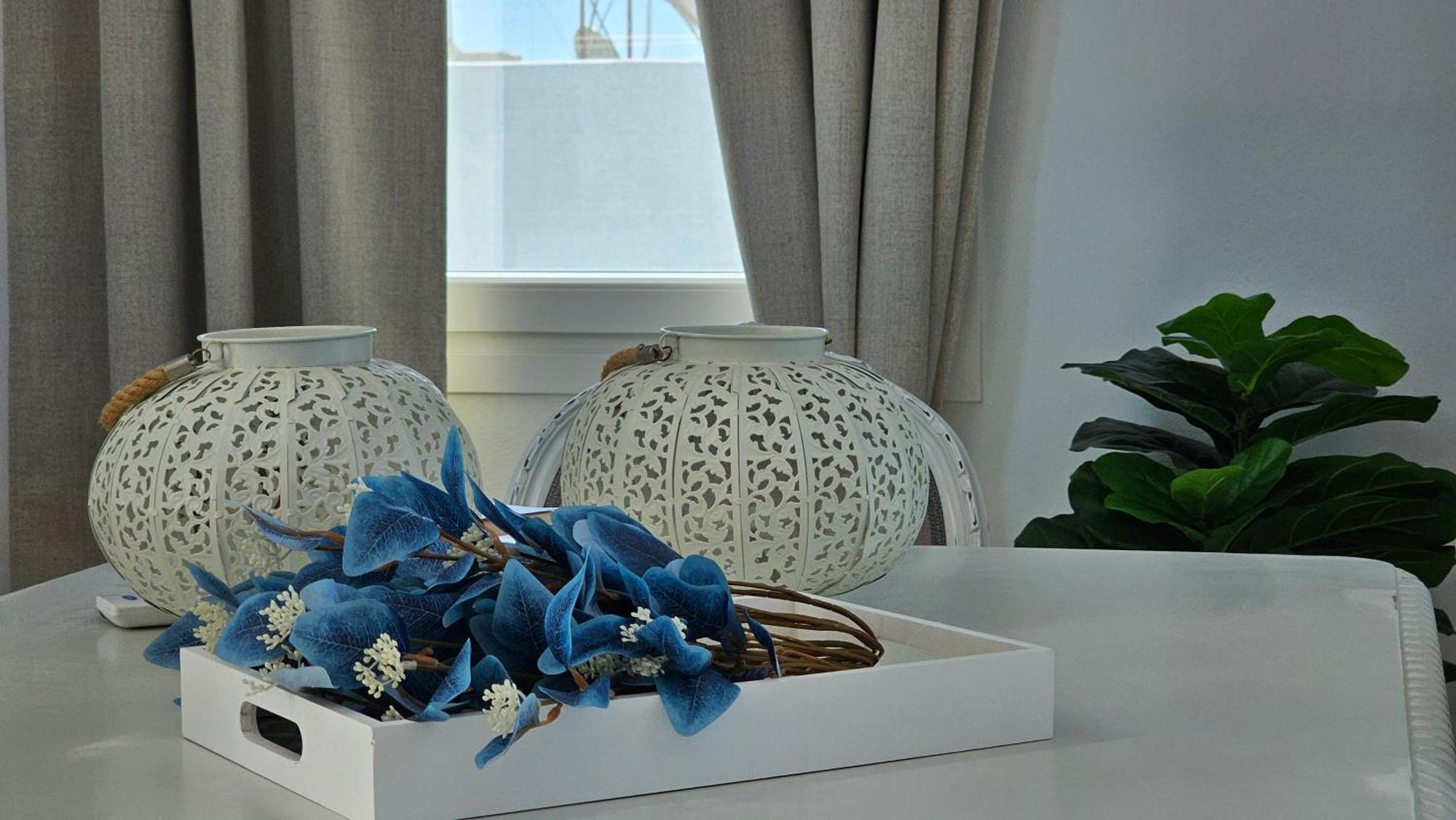 Harmony Villa Milos Pollonia Luaran gambar