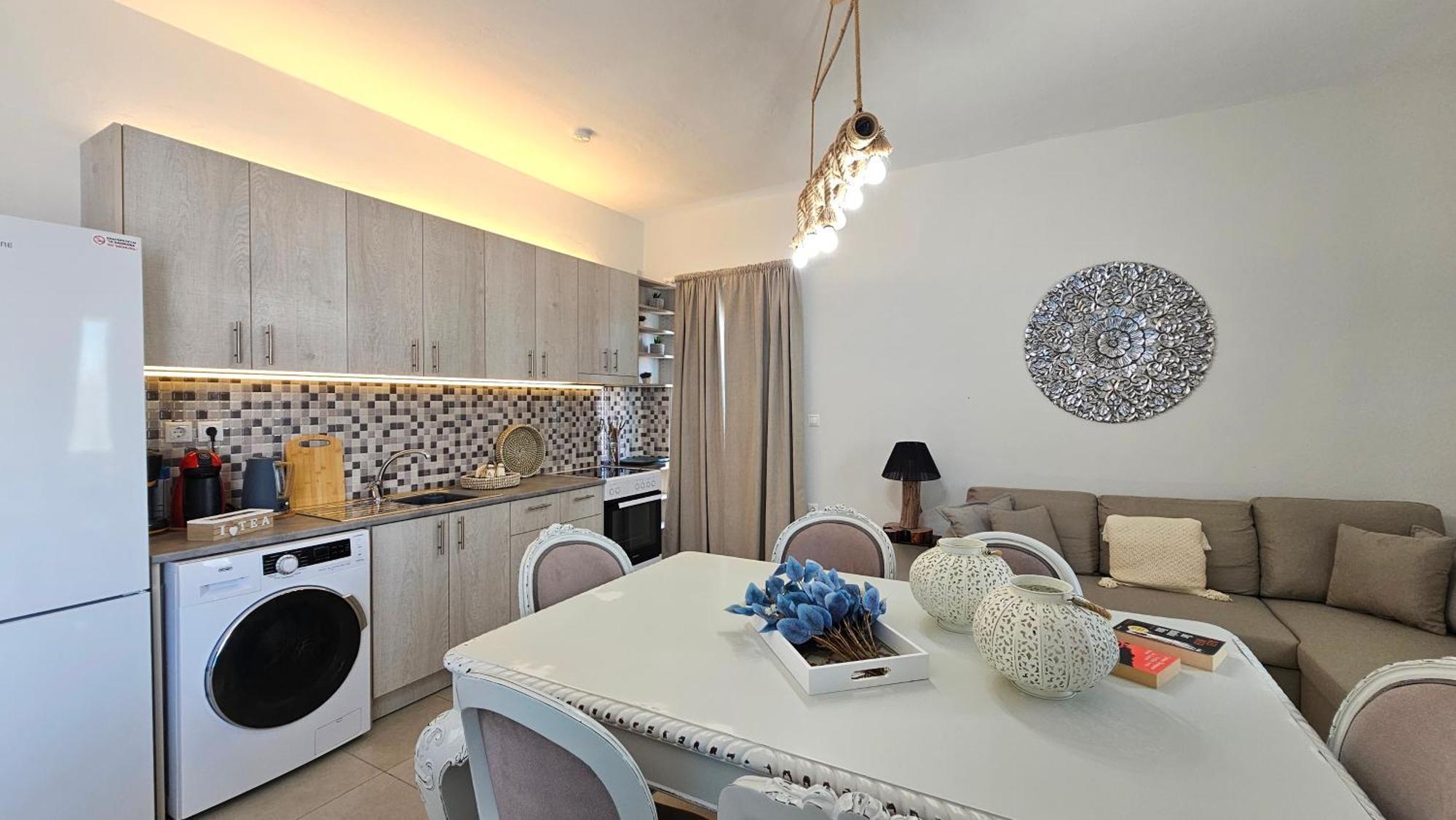 Harmony Villa Milos Pollonia Luaran gambar