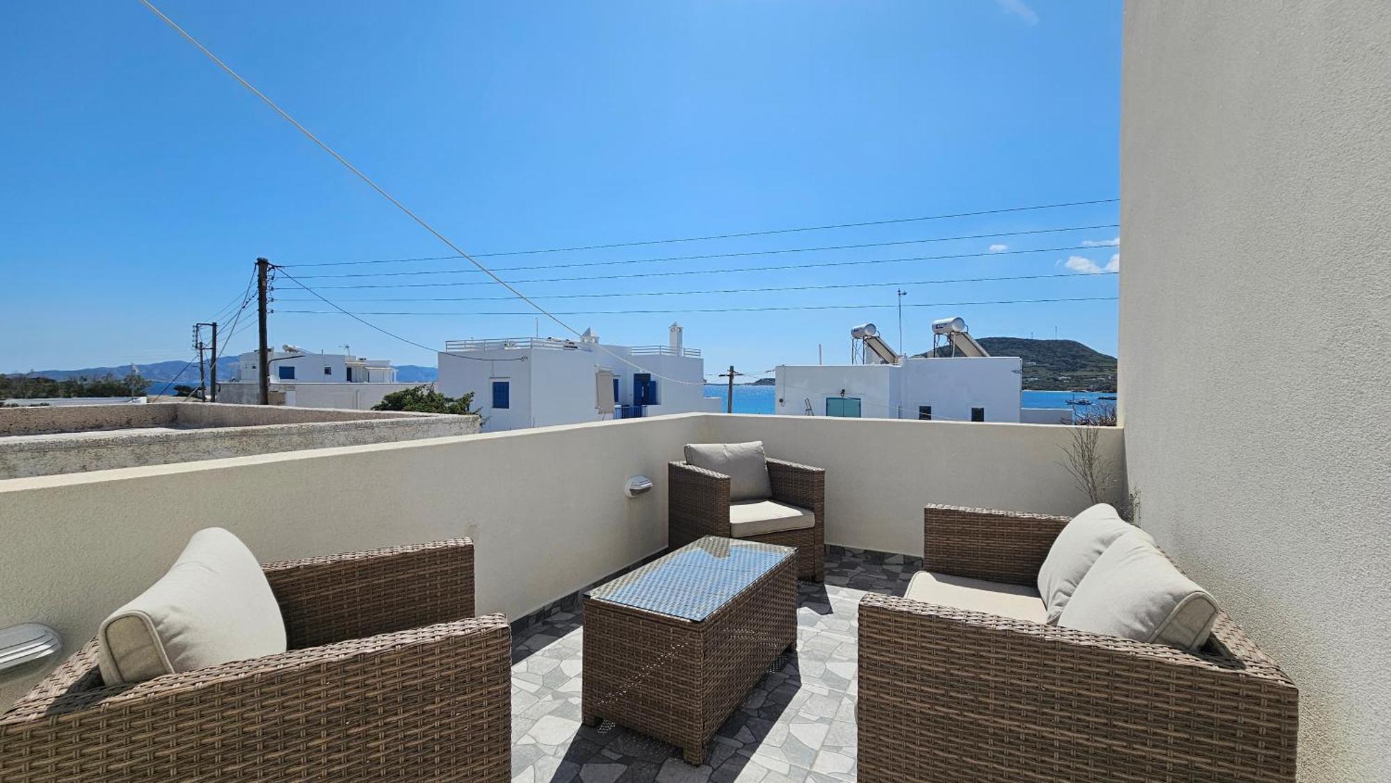 Harmony Villa Milos Pollonia Luaran gambar