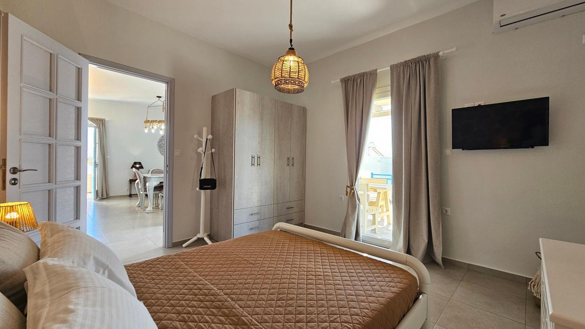 Harmony Villa Milos Pollonia Luaran gambar