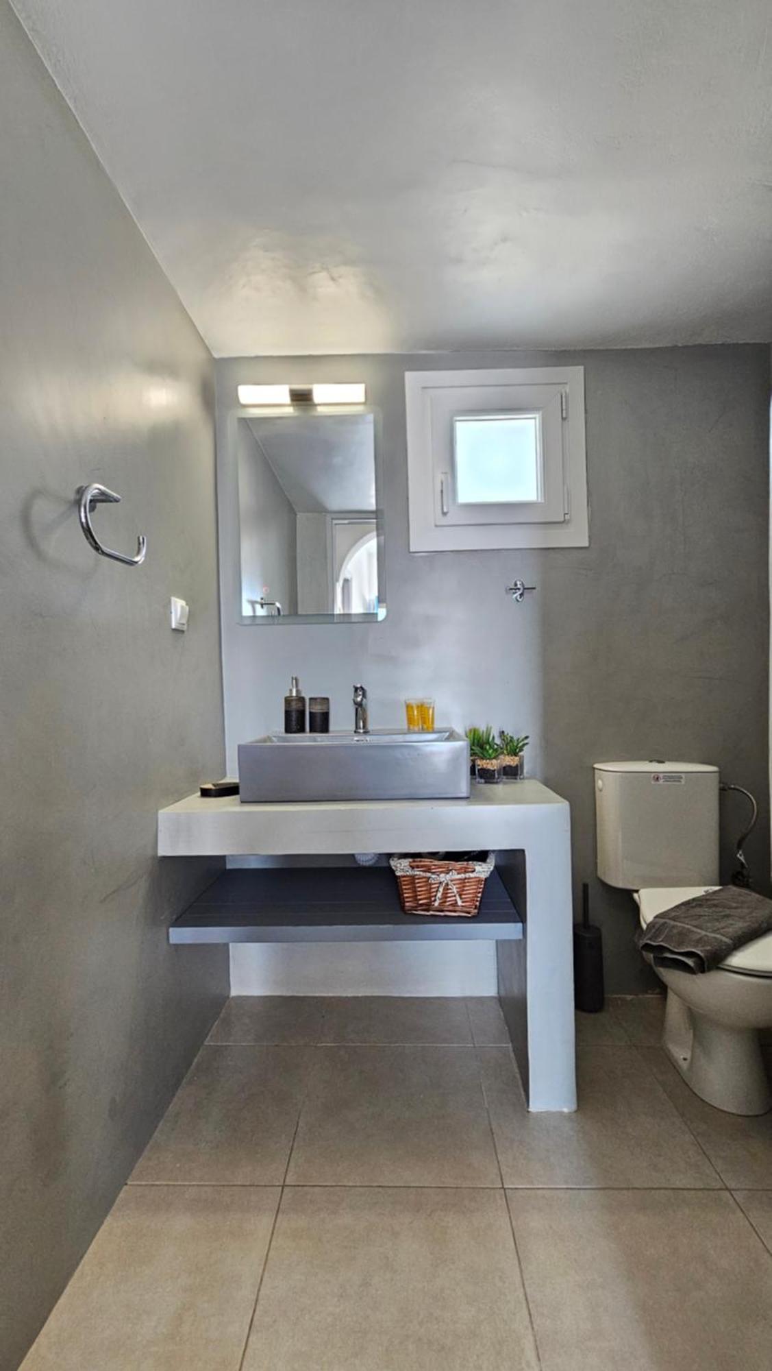 Harmony Villa Milos Pollonia Luaran gambar