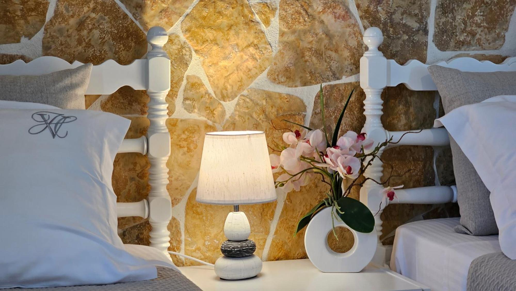 Harmony Villa Milos Pollonia Luaran gambar