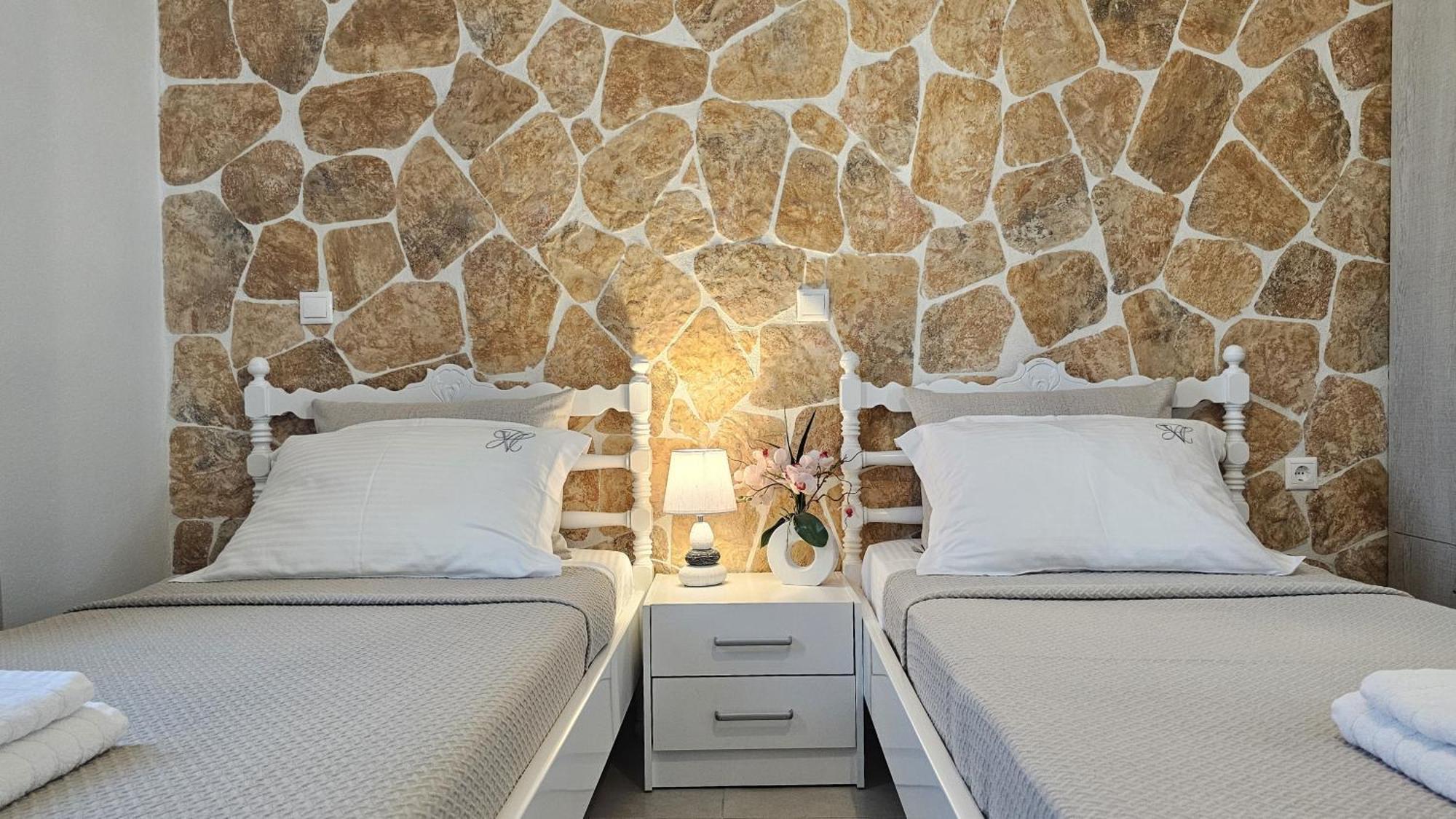 Harmony Villa Milos Pollonia Luaran gambar
