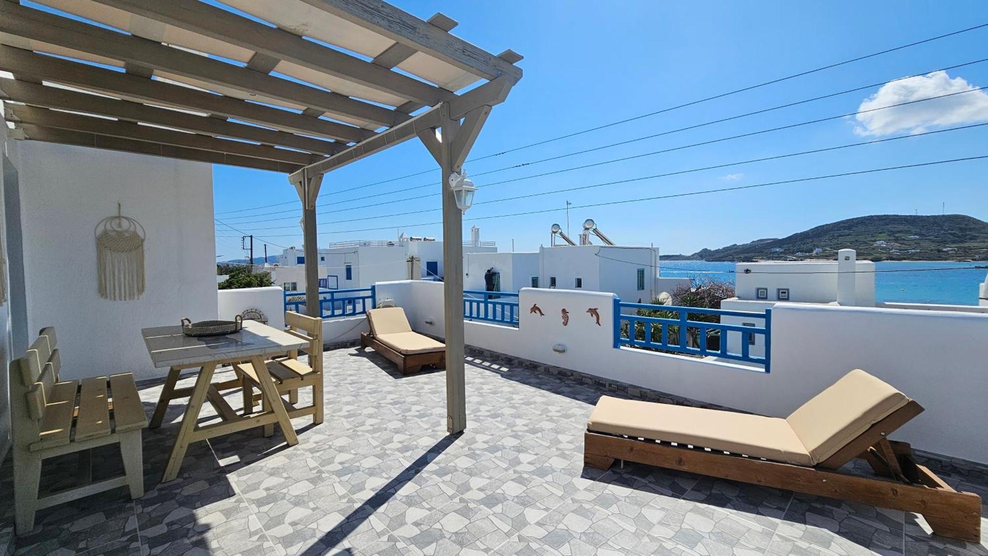 Harmony Villa Milos Pollonia Luaran gambar
