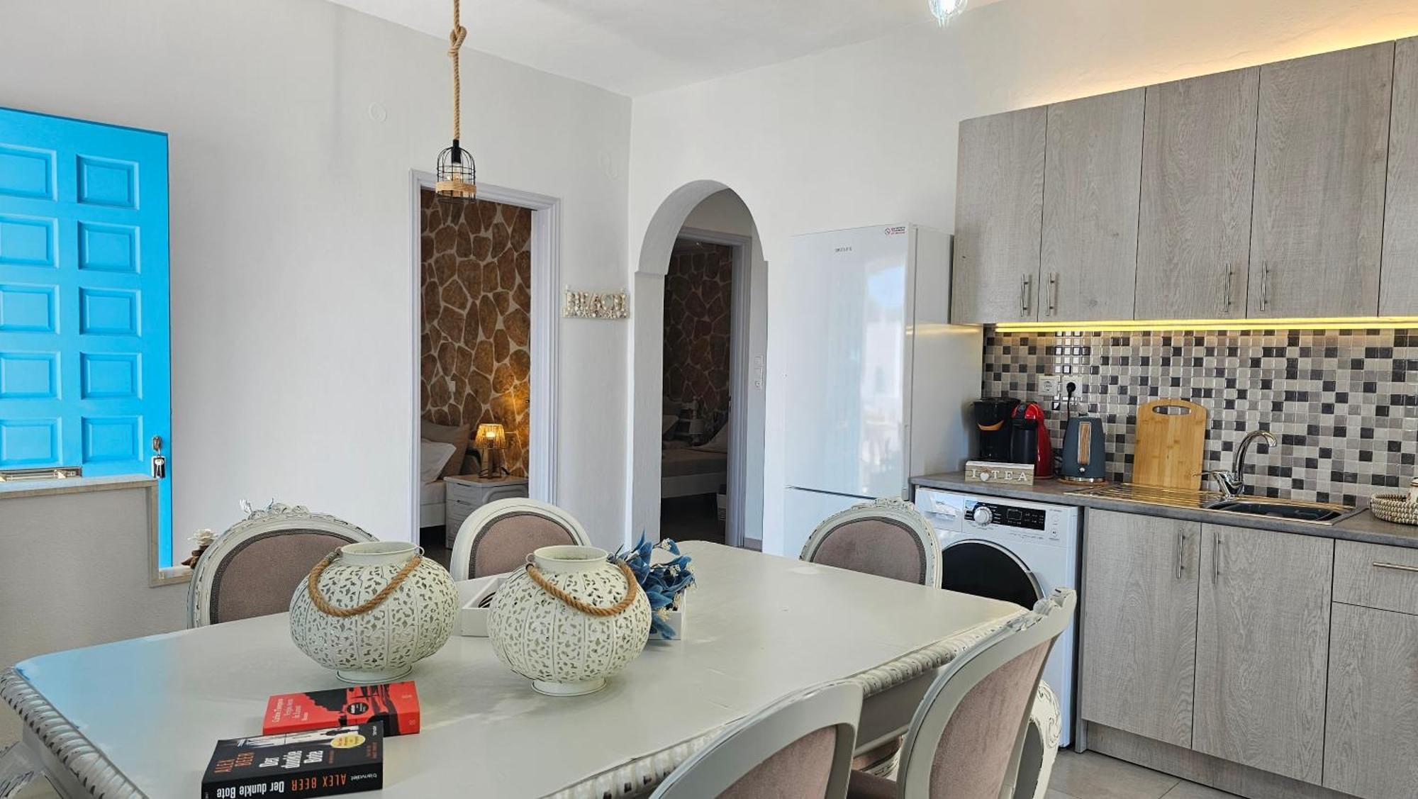 Harmony Villa Milos Pollonia Luaran gambar