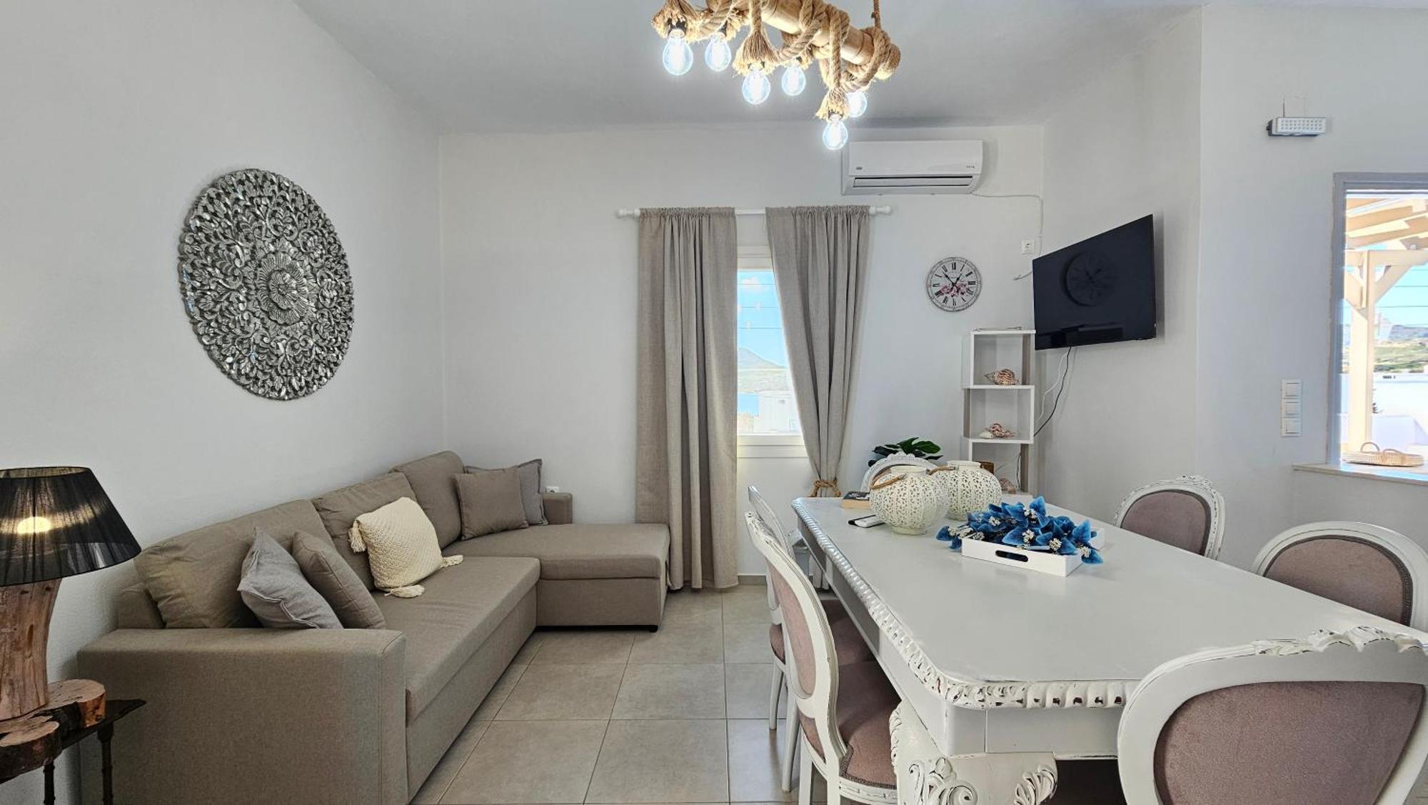 Harmony Villa Milos Pollonia Luaran gambar