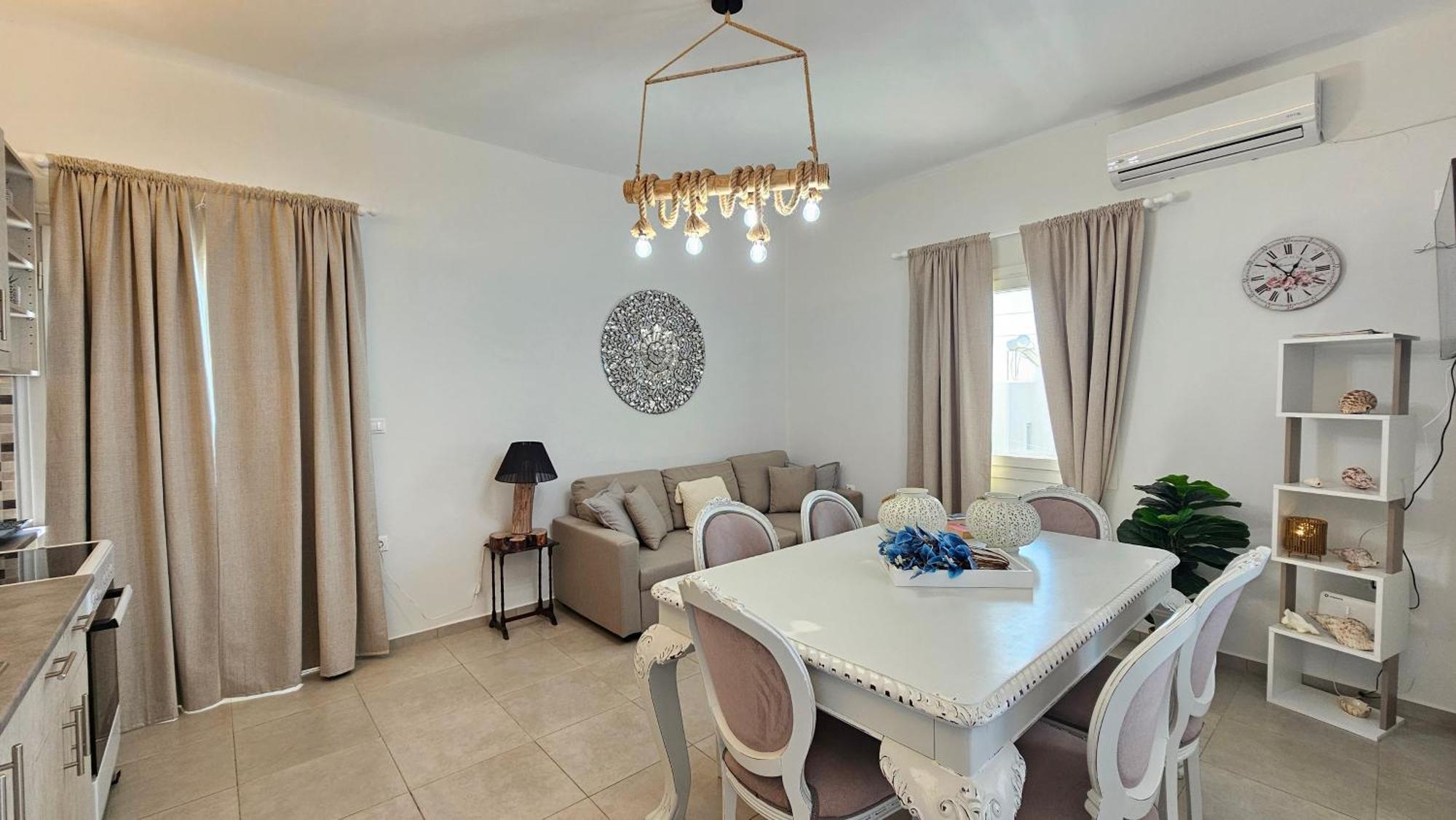 Harmony Villa Milos Pollonia Luaran gambar