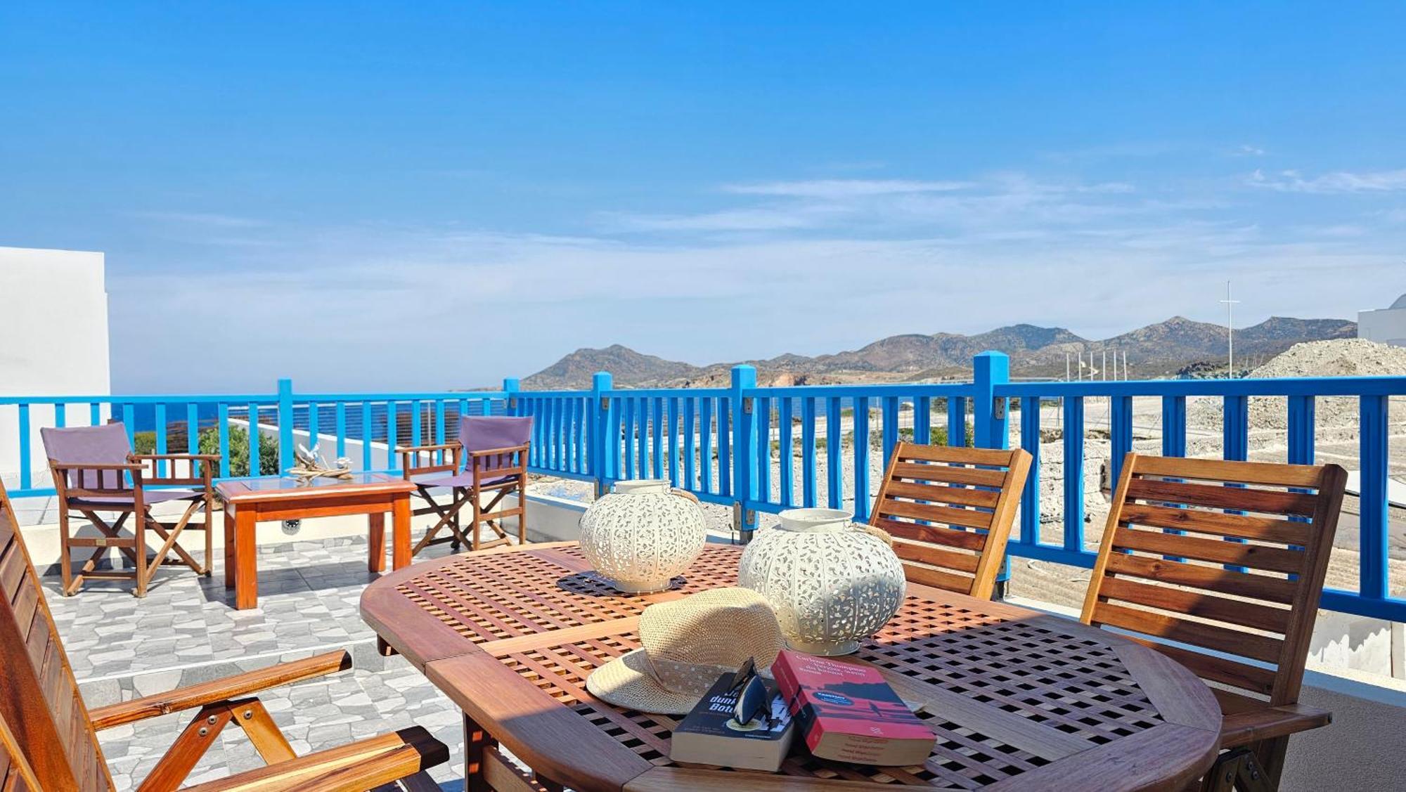 Harmony Villa Milos Pollonia Luaran gambar